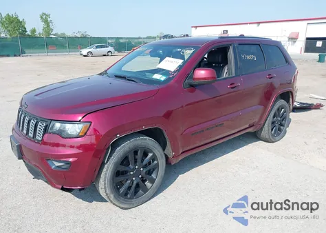 2018 Jeep Grand Cherokee Altitude 4X4 from USA, damaged, VIN 1C4RJFAG8JC123807